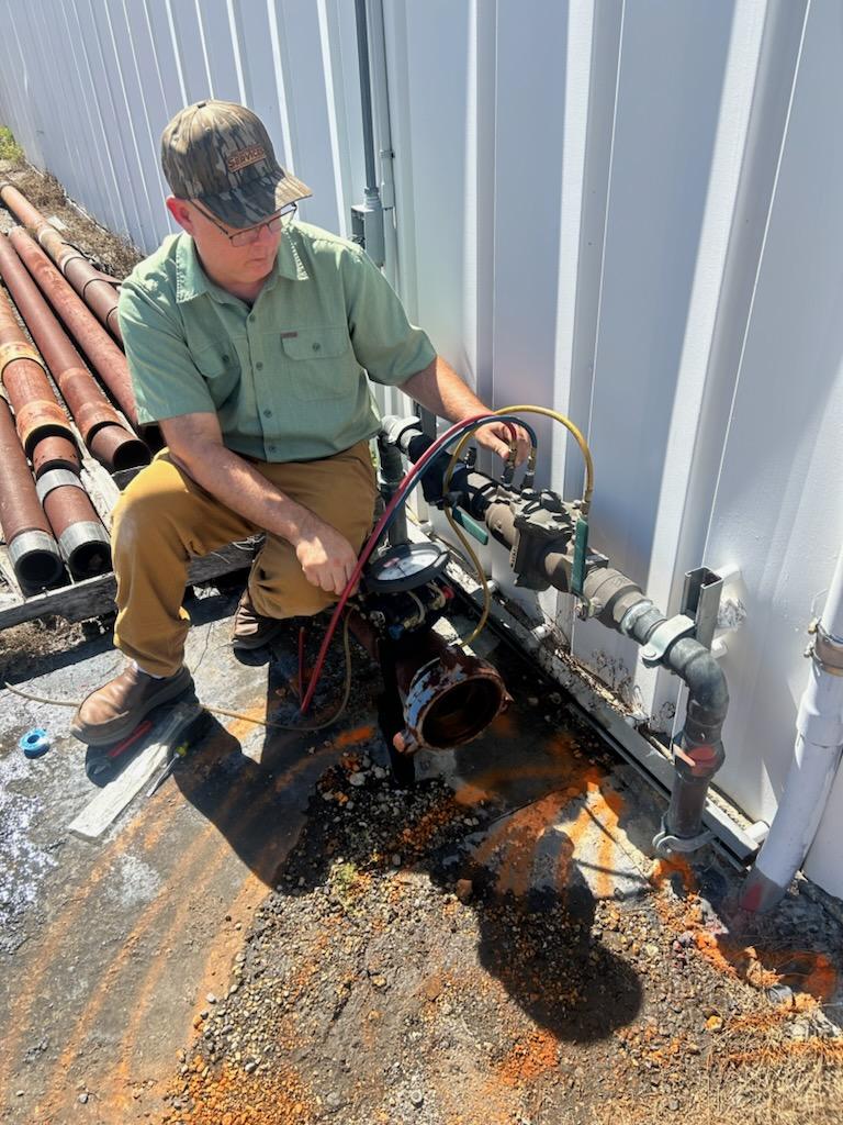 Backflow Testing in New Iberia, LA