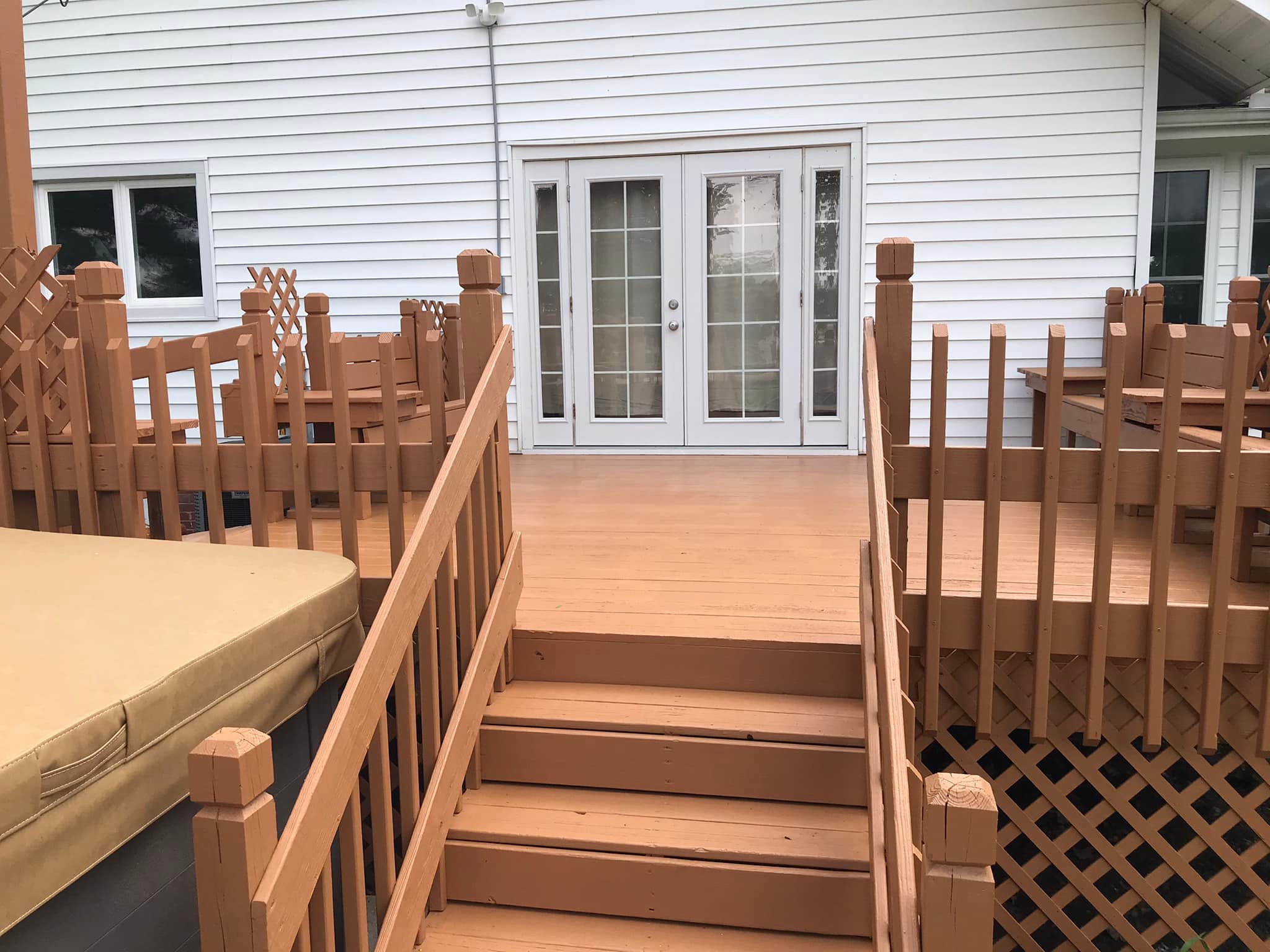 Bethany, IL Deck Cleaning and Staining