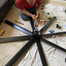 Ceiling-Fan-Installation-in-Fisher-IN 3