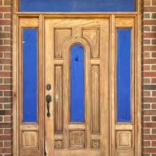 Cherryville-NC-Door-Staining 2