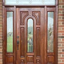 Cherryville-NC-Door-Staining 0