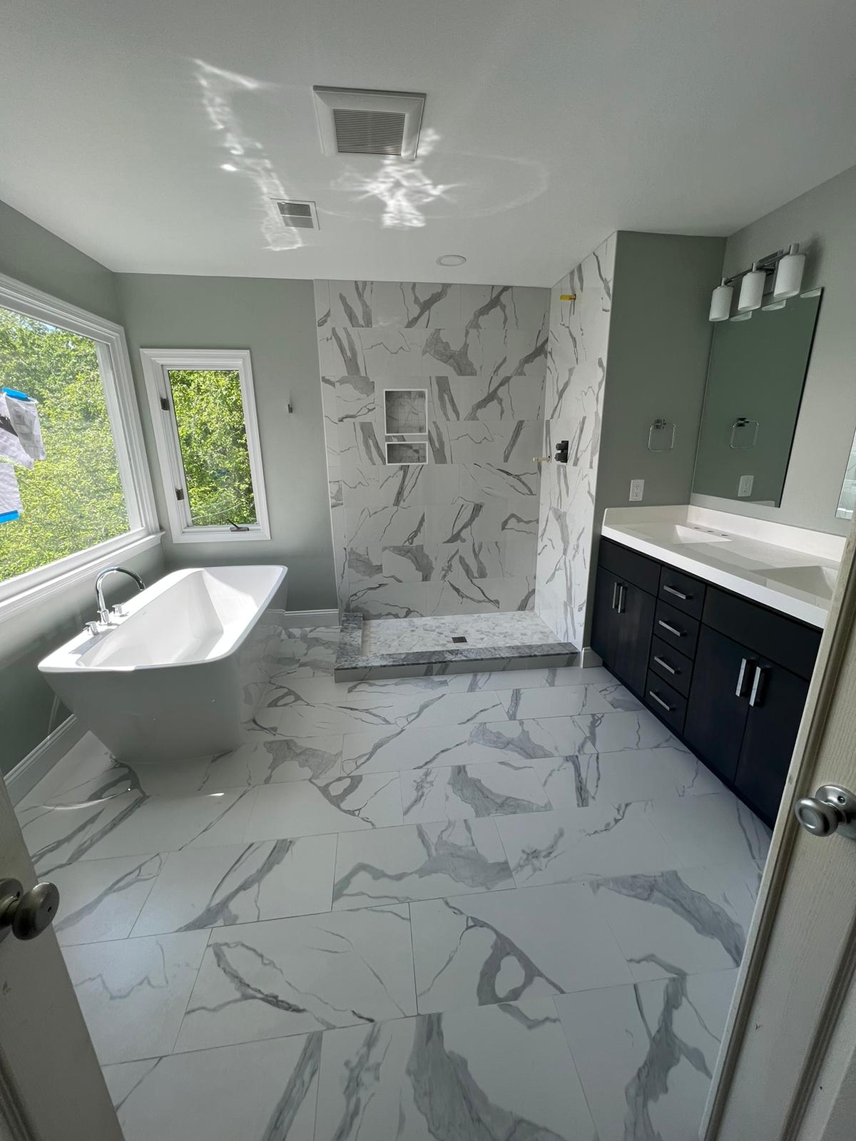 Gaithersburg, MD Bathroom Remodel