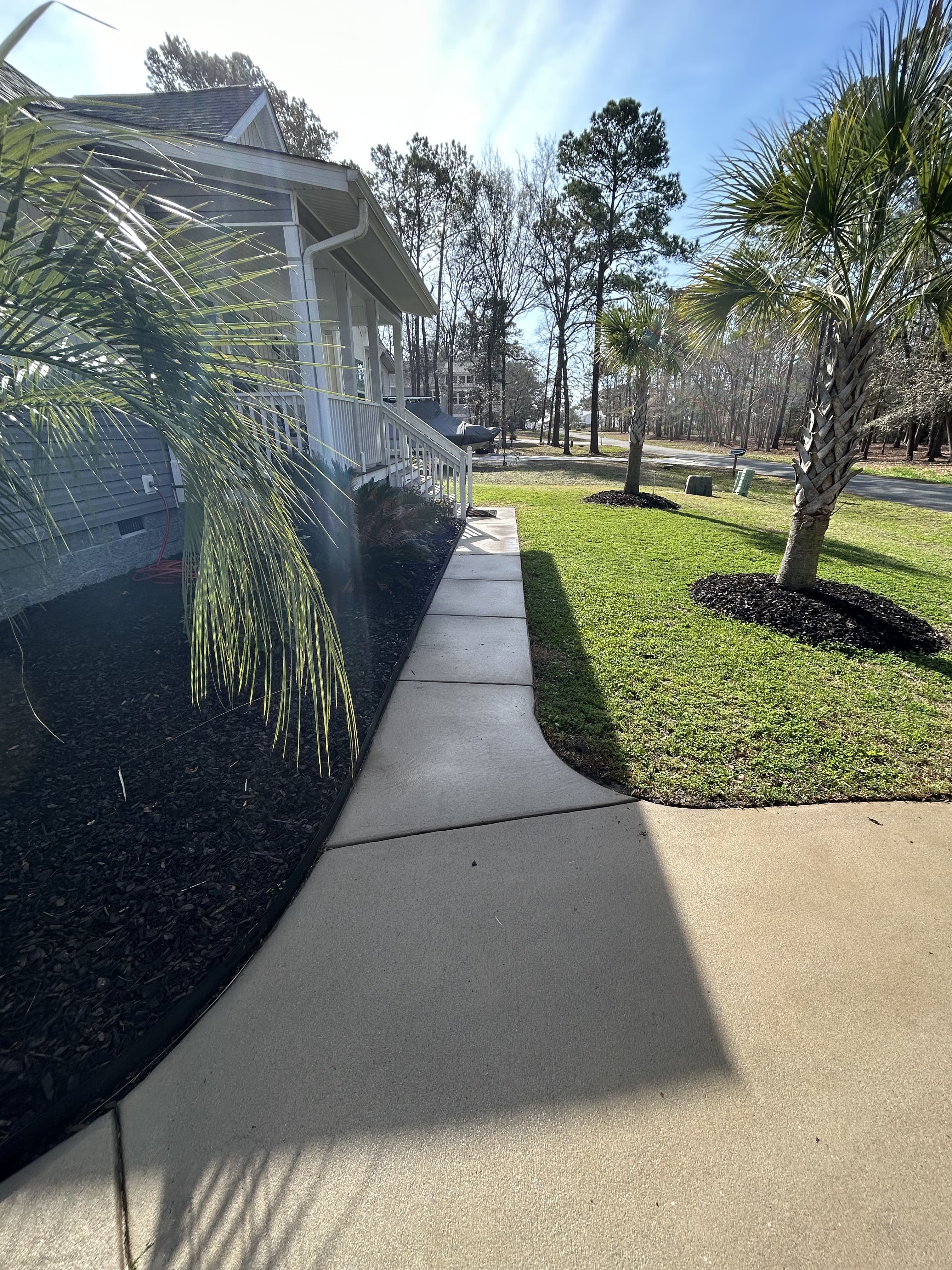 Ocean Isle Beach, NC Driveway Cleaning