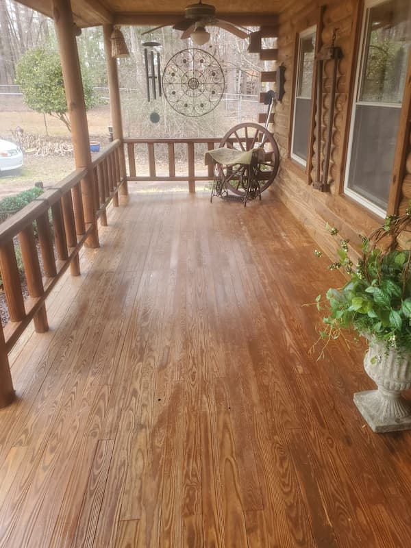 Pauline, SC Deck Cleaning