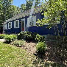 Windham-NH-Mulch-Rock-Bed-Install 6