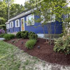 Windham-NH-Mulch-Rock-Bed-Install 5