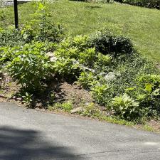 Windham-NH-Mulch-Rock-Bed-Install 4