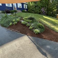 Windham-NH-Mulch-Rock-Bed-Install 3