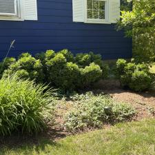 Windham-NH-Mulch-Rock-Bed-Install 2