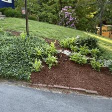 Windham-NH-Mulch-Rock-Bed-Install 0